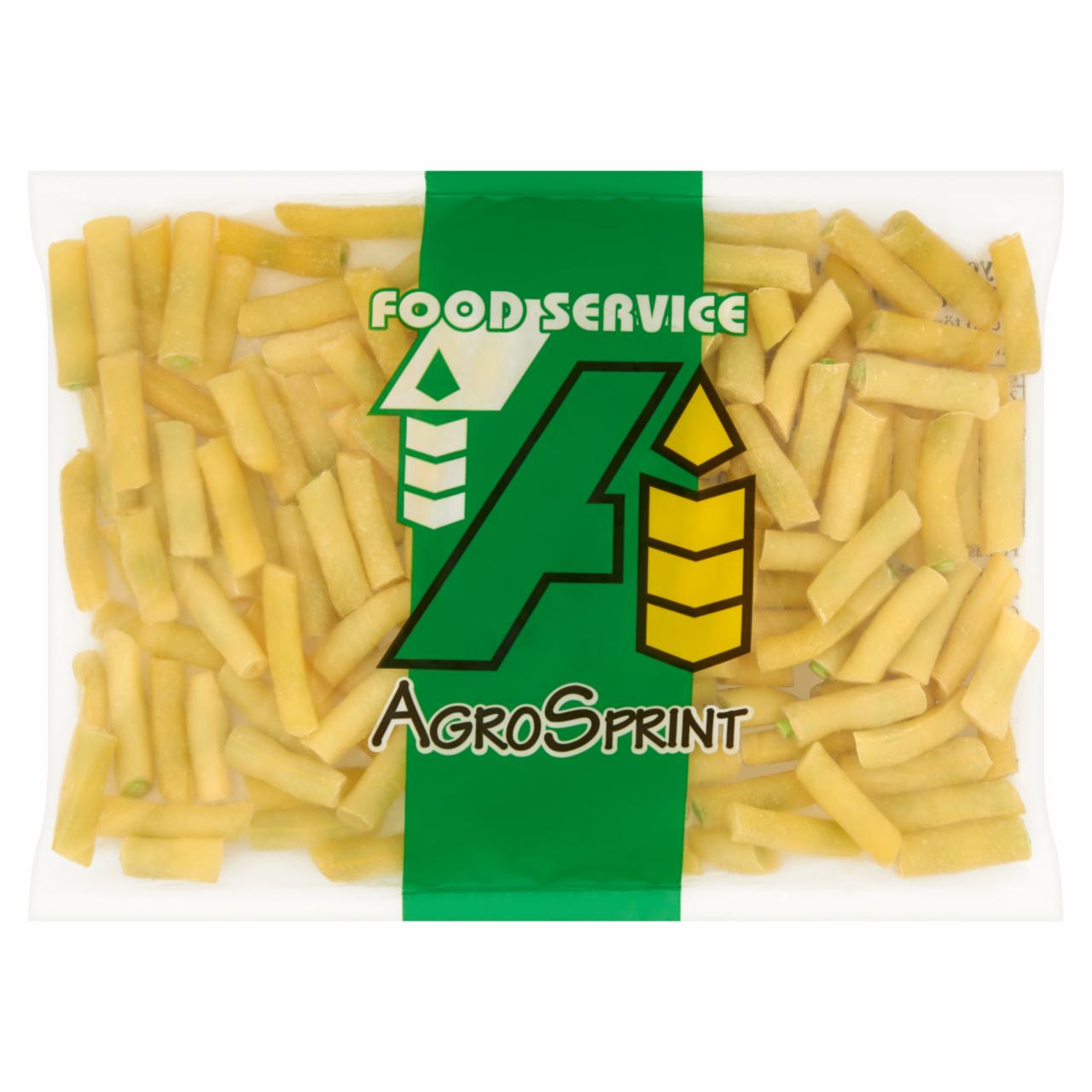 Képek - AgroSprint gyorsfagyasztott sárgahüvelyű vágott zöldbab 200 g