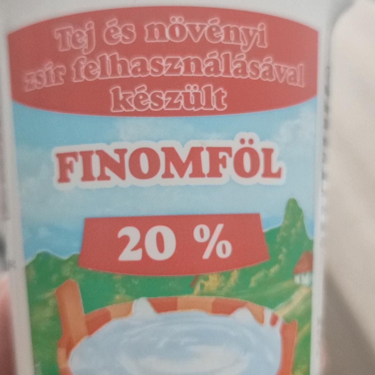 Képek - Finomföl 20% Fino-food