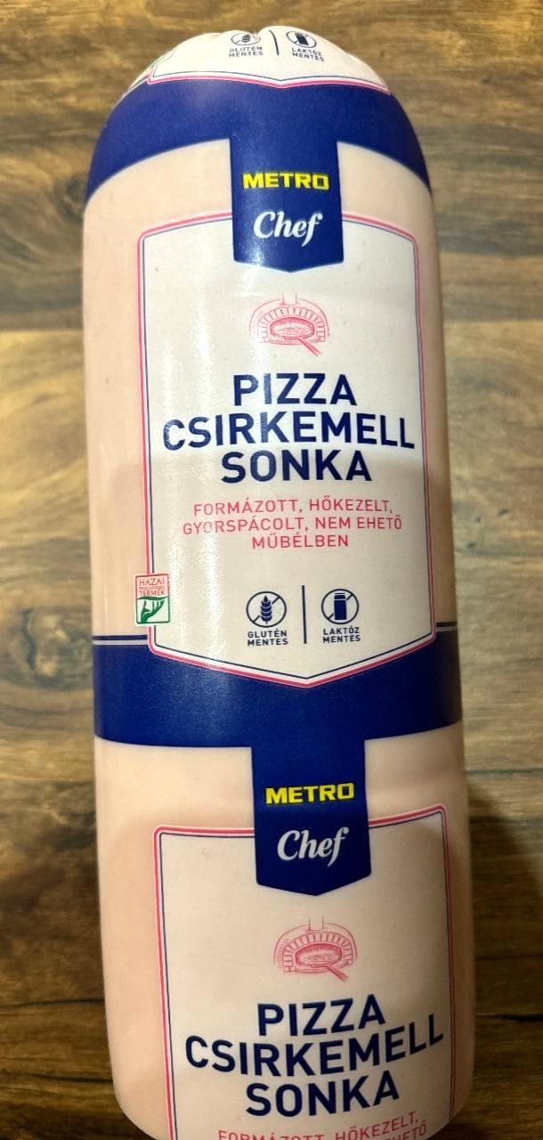 Képek - Pizza csirkemell sonka Metro chef