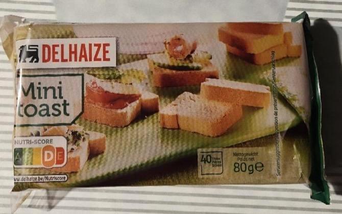 Képek - Mini toast Delhaize