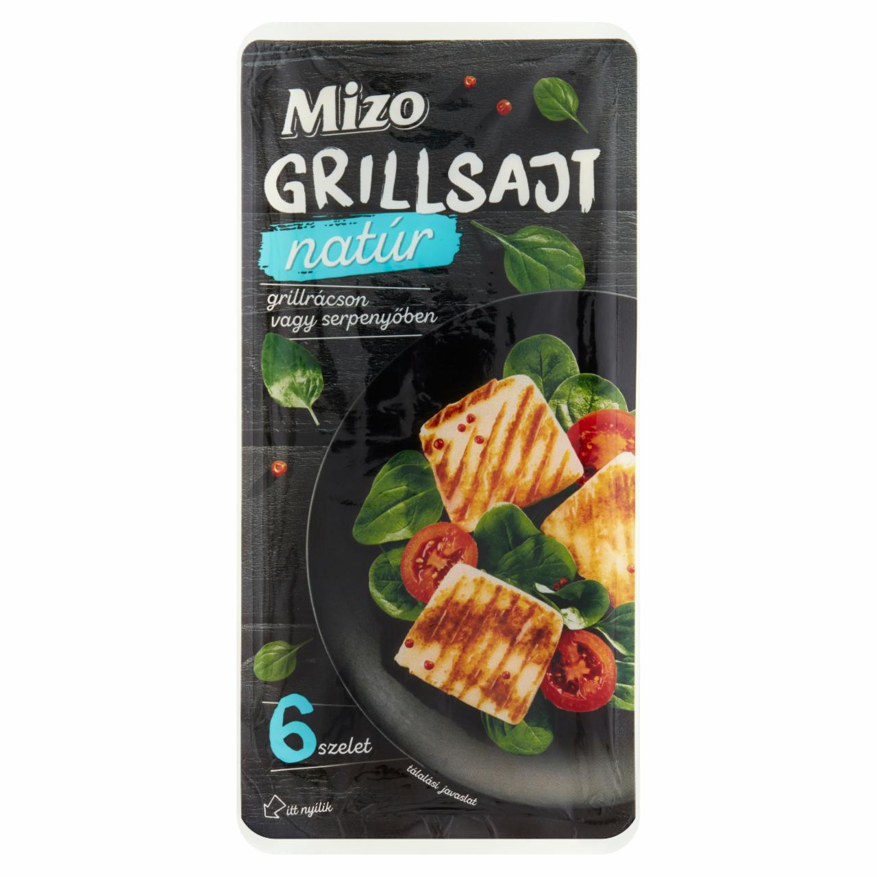 Képek - Mizo darabolt grillsajt 465 g