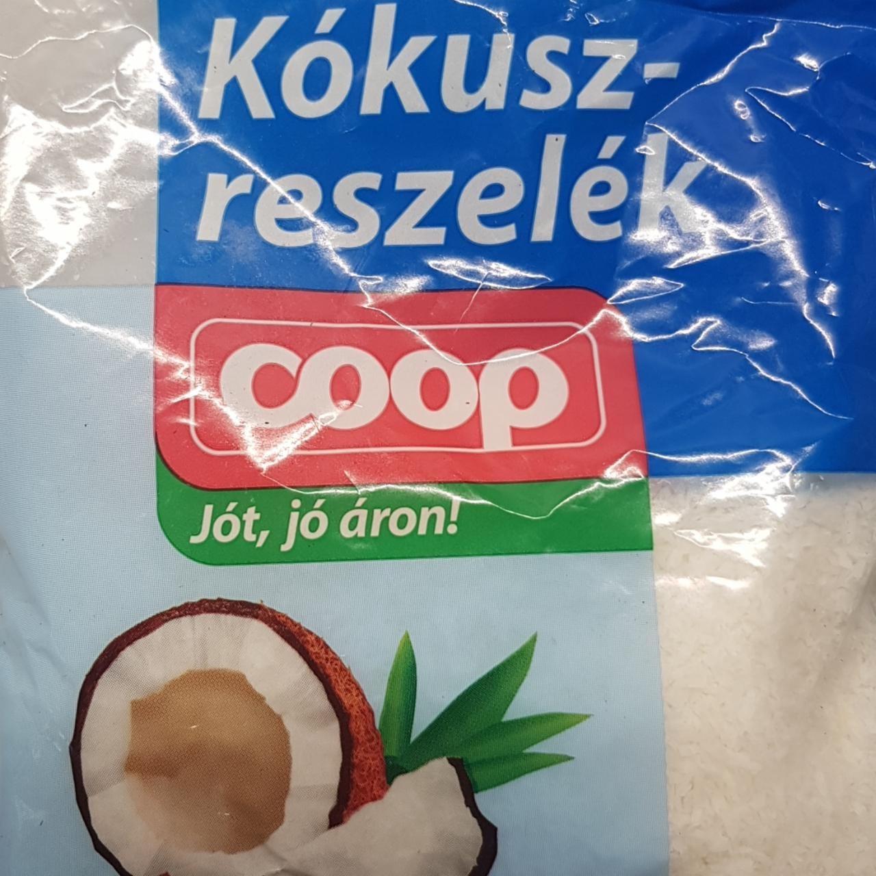 Képek - Kókusz reszelék Coop