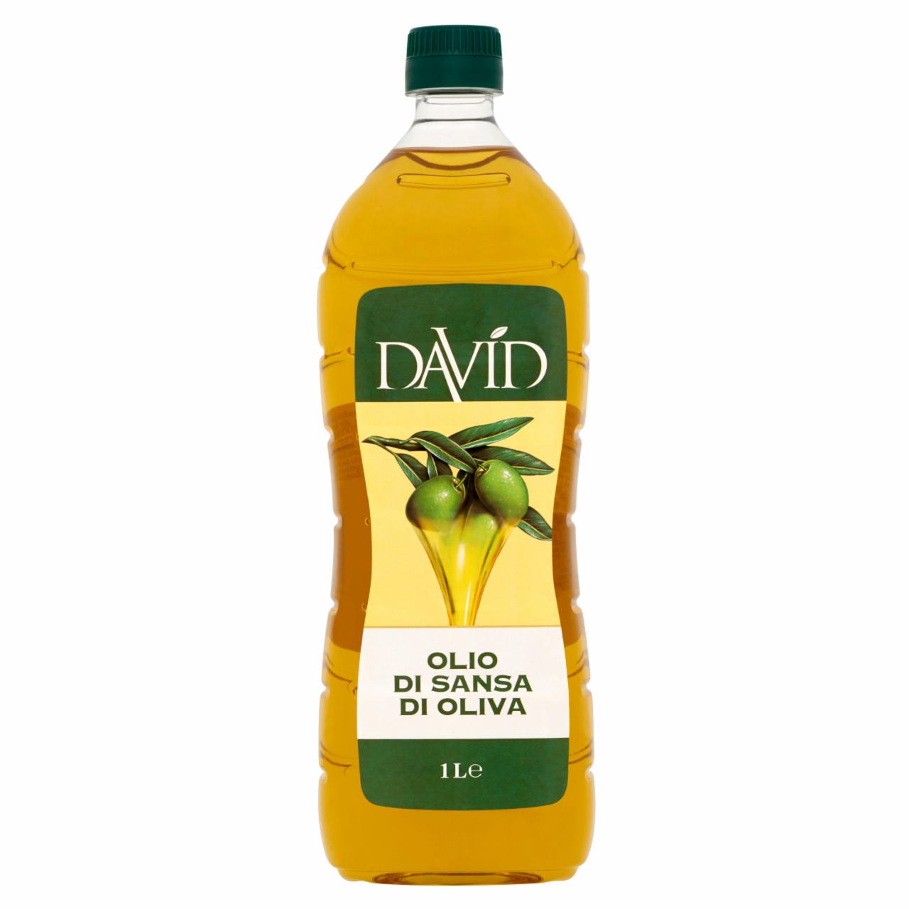 Képek - David olívapogácsa-olaj 1 l