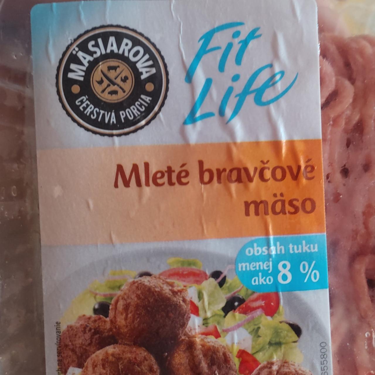 Képek - Fit life mleté bravčové mäso 8%
