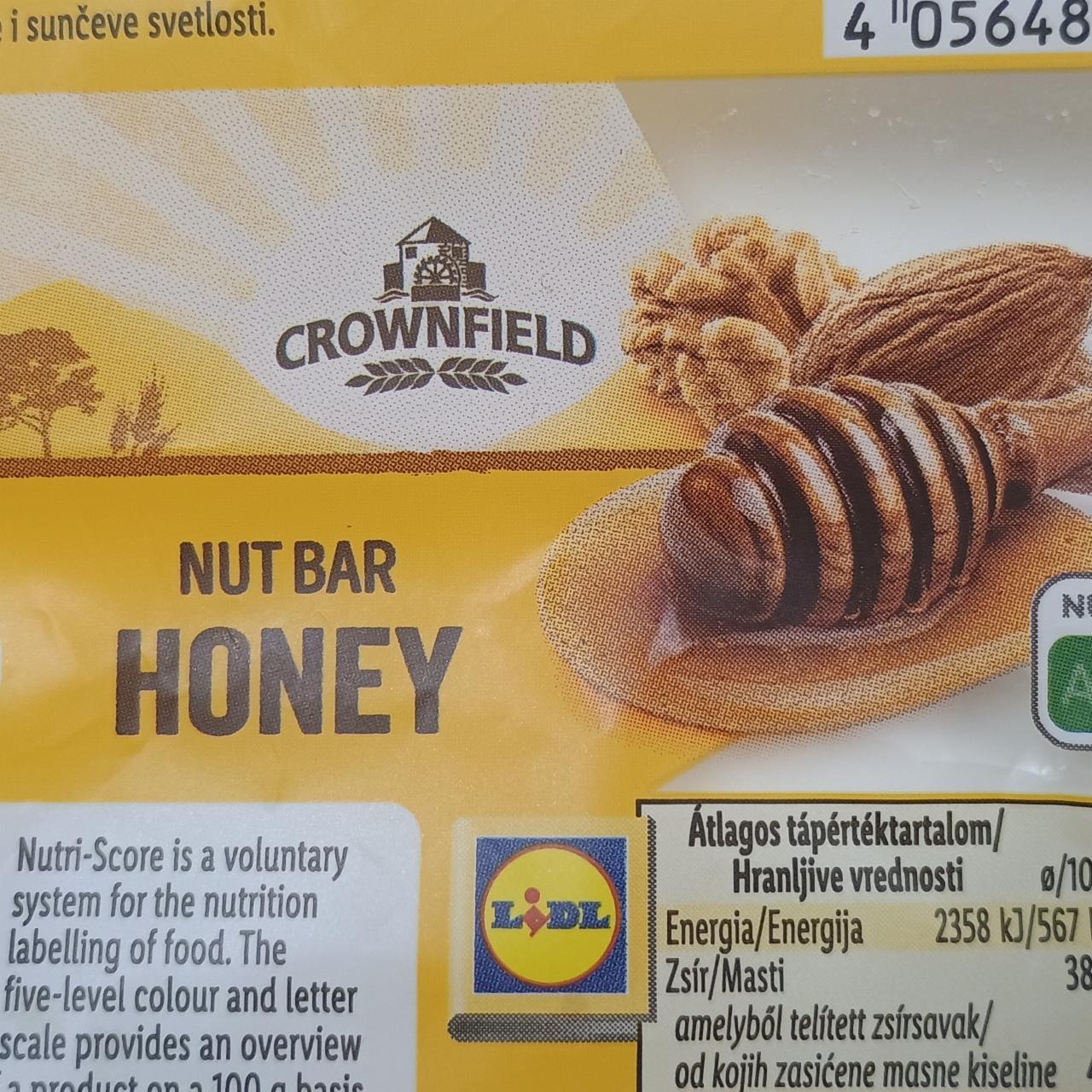 Képek - Nut Bar Honey Crownfield