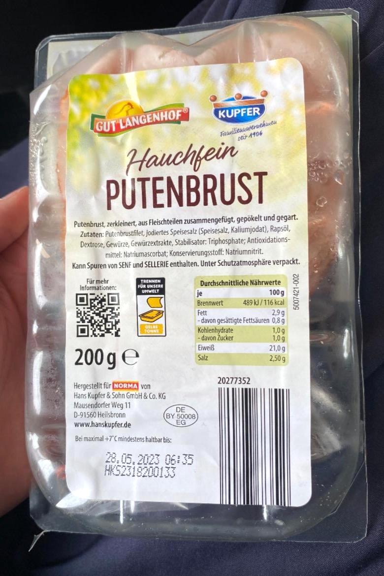 Képek - Hauchfein putenbrust Gut langenhof