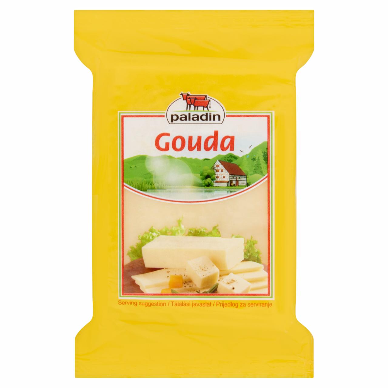 Képek - Paladin gouda félkemény, zsíros sajt 200 g
