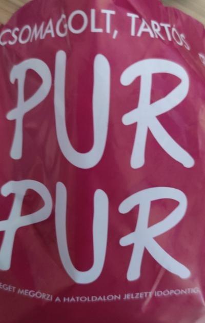 Képek - Pur Pur csomagolt, tartós, teljes kiőrlésű cipó 400 g