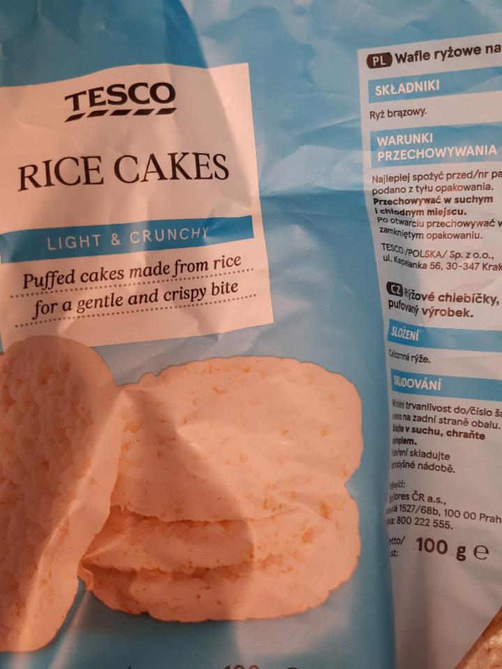 Képek - Tesco Rice cakes