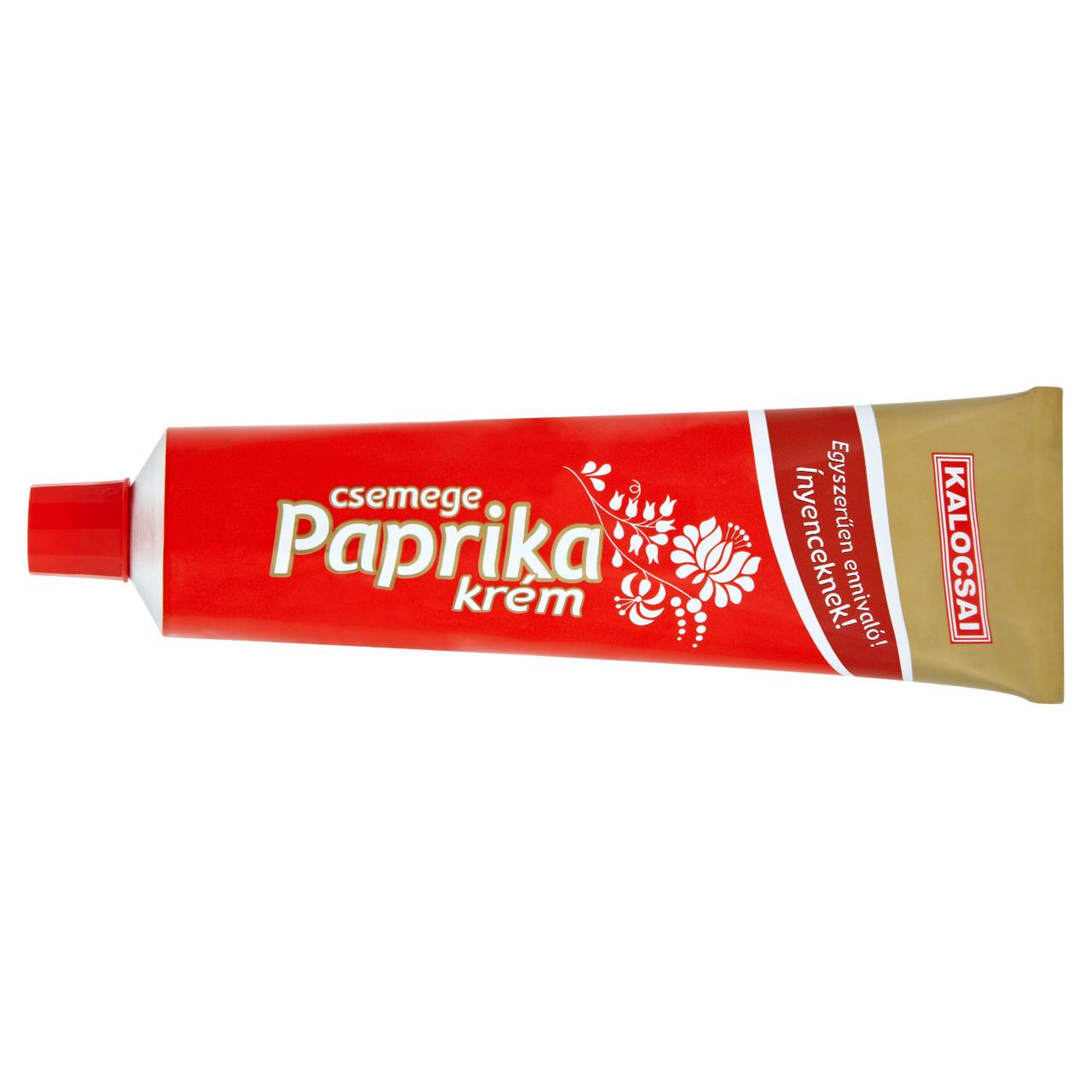 Képek - Kalocsai csemege paprikakrém 160 g