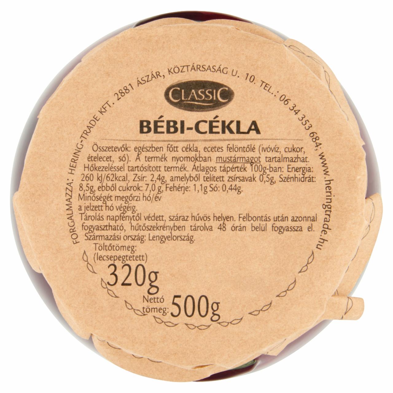 Képek - Classic bébi-cékla 500 g