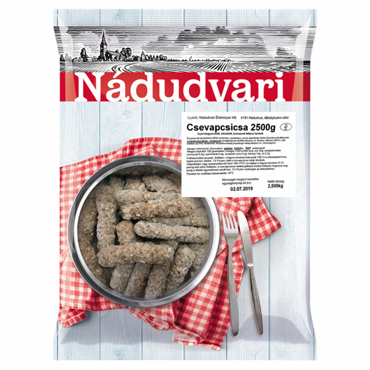 Képek - Nádudvari gyorsfagyasztott csevapcsicsa 2,5 kg