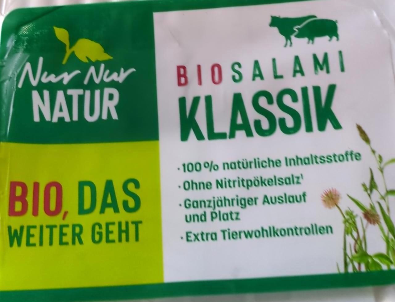 Képek - Bio salami klassik Nur Nur Natur