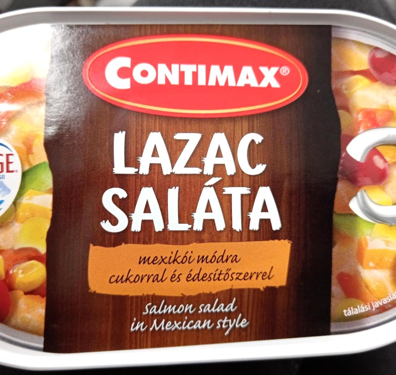 Képek - Lazac saláta mexikói módra Contimax
