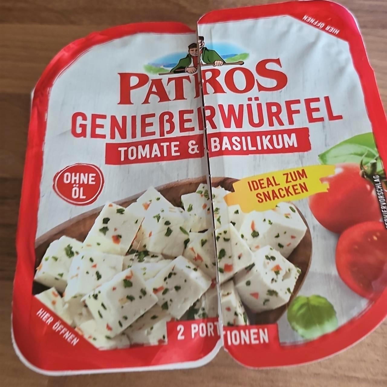 Képek - Genießewürfel Tomate & Basalikum Patros