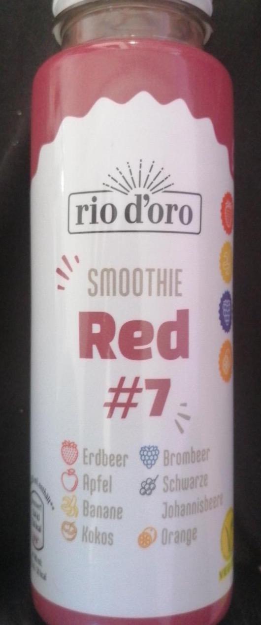 Képek - Smoothie Red Rio d'oro