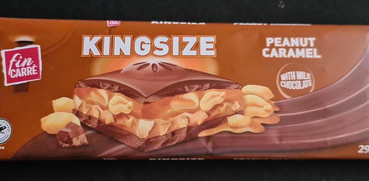 Képek - Kingsize peanut caramel Fin Carré