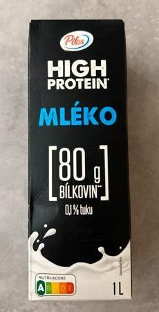 Képek - High protein mléko Pilos