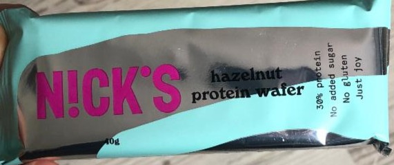 Képek - Hazelnut protein wafer N!ck's