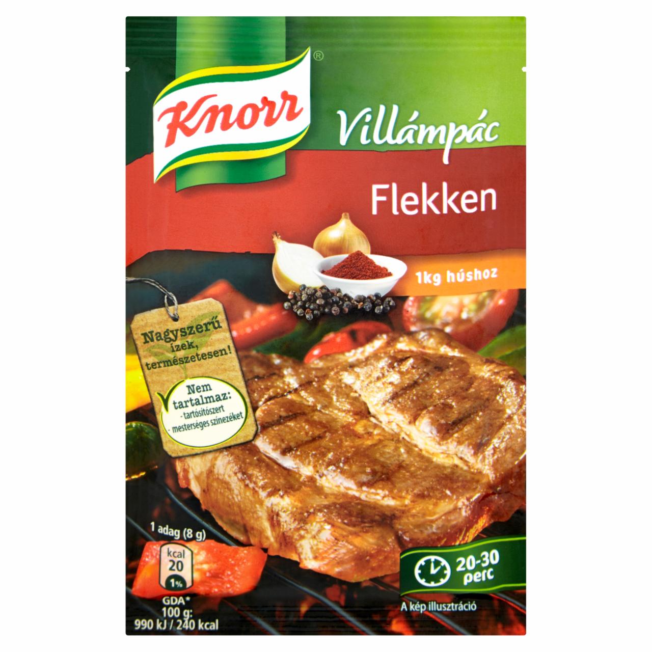 Képek - Knorr Villámpác flekken fűszerkeverék 40 g