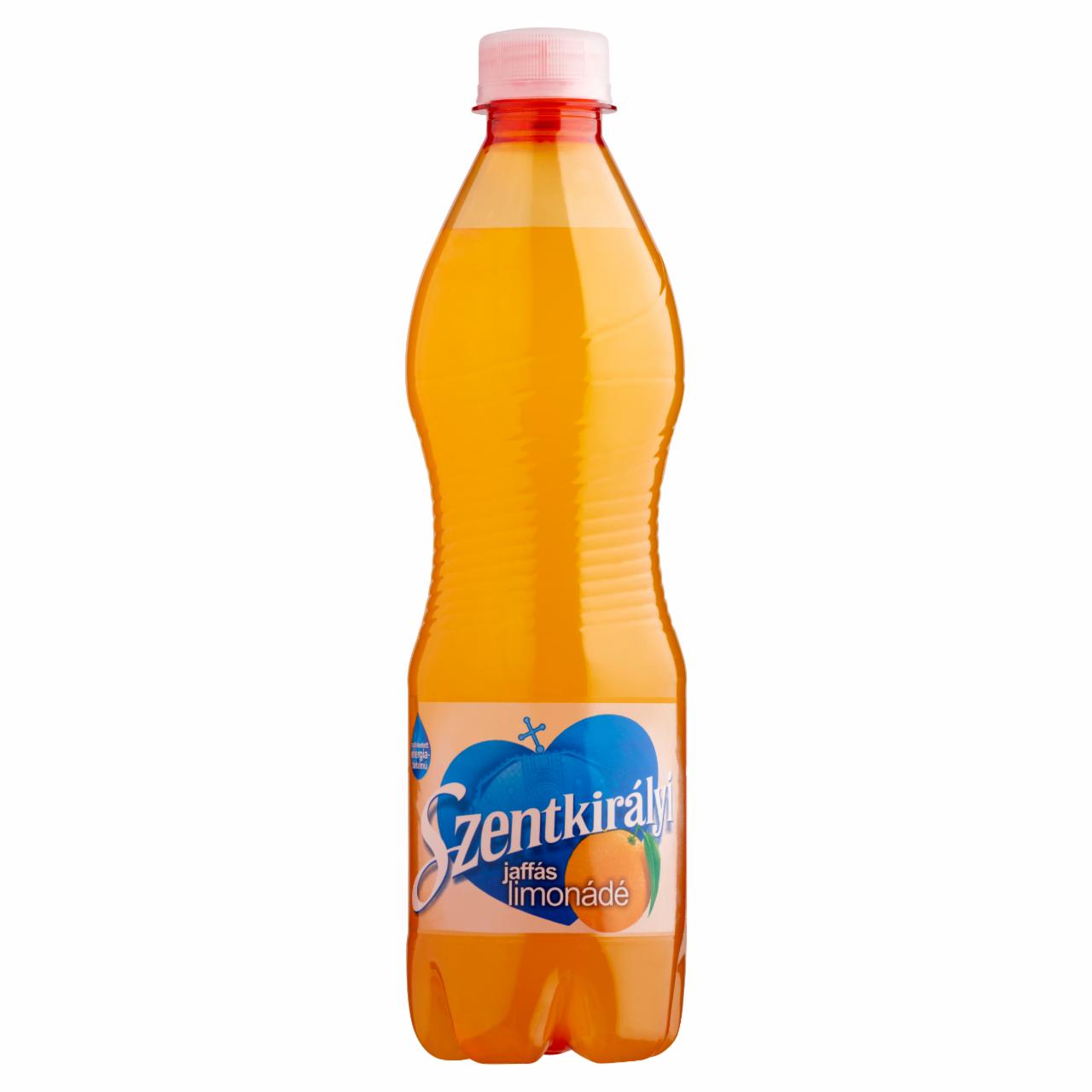 Képek - Szentkirályi szénsavas jaffás limonádé cukorral és édesítőszerrel 500 ml