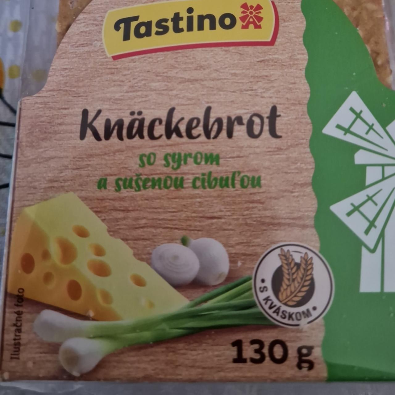 Képek - Knäckerbrot so syrom a sušenou cibulou Tastino