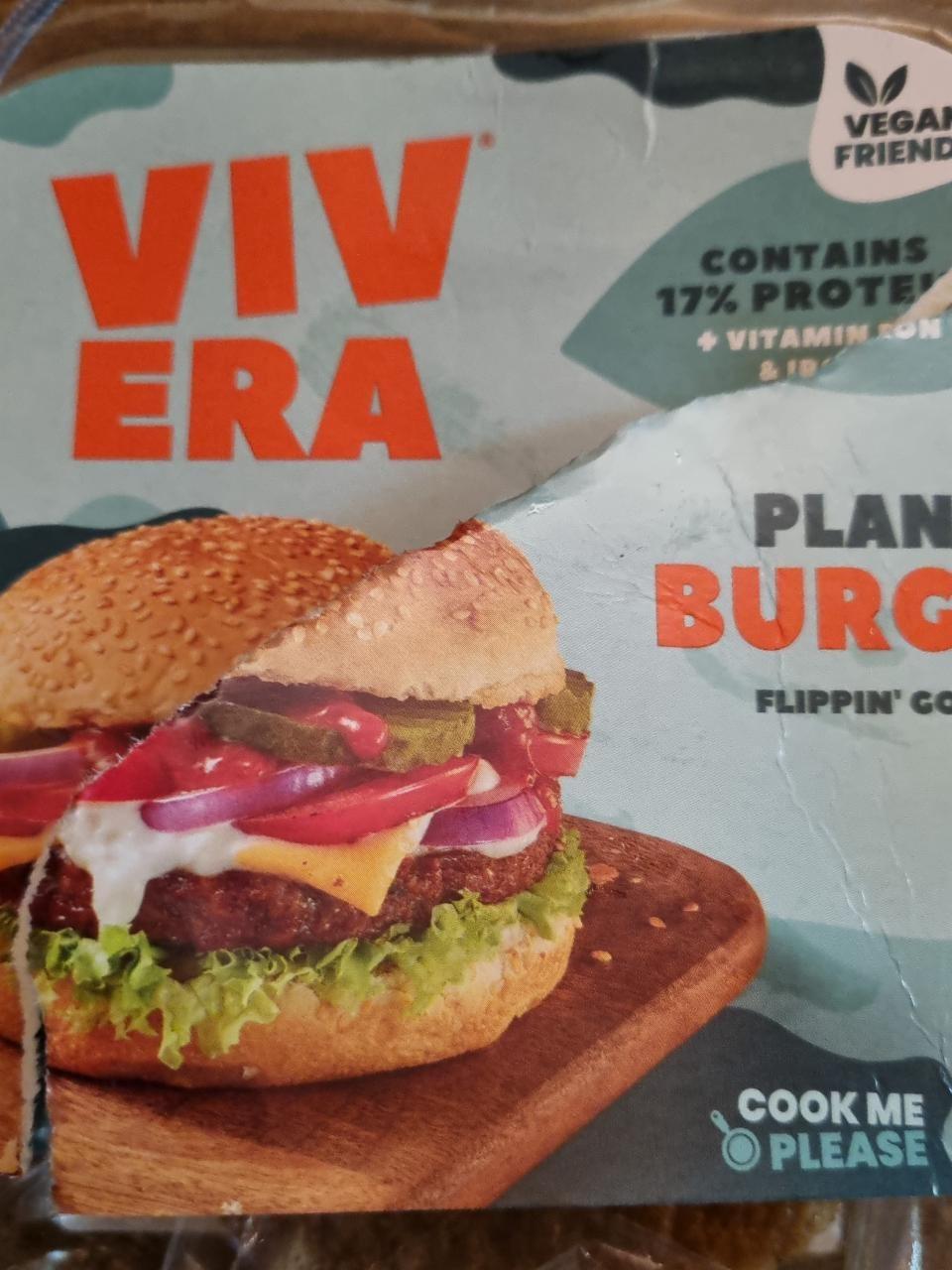 Képek - Plant burger Vivera