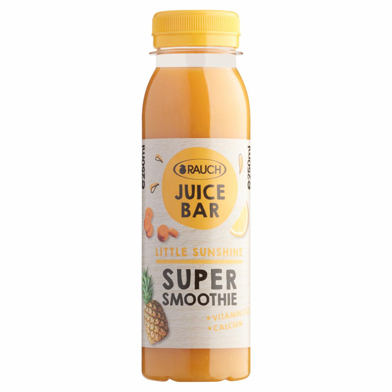 Képek - Rauch Juice Bar vegyes gyümölcsital D-vitaminnal és kalciummal 250 ml