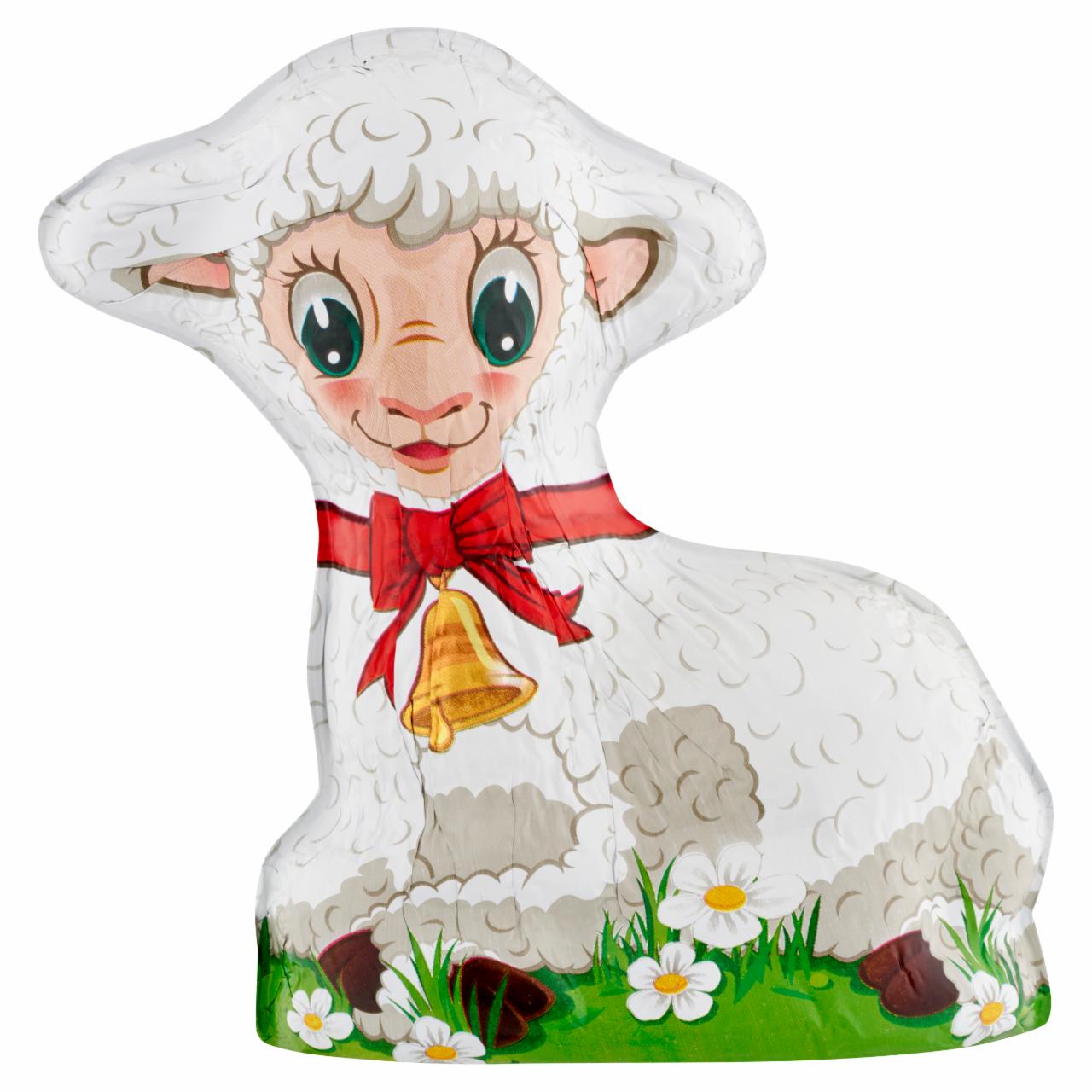 Képek - Bárányka üreges tejcsokoládé figura 75 g