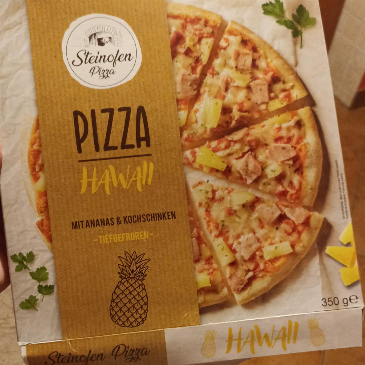 Képek - Hawaii pizza Steinofen pizza