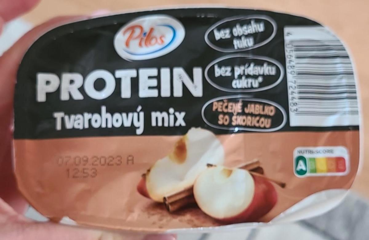 Képek - Protein tvarohový mix Hruška Pilos