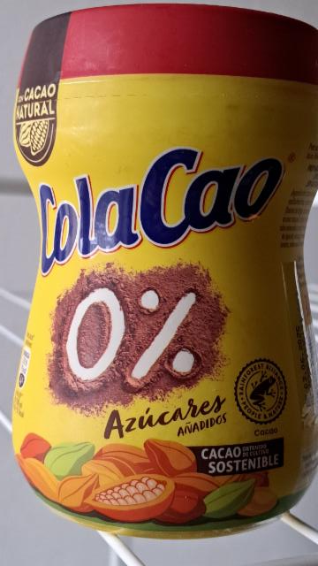 Képek - Cola Cao kakaó por, hozzáadott cukor nélkül