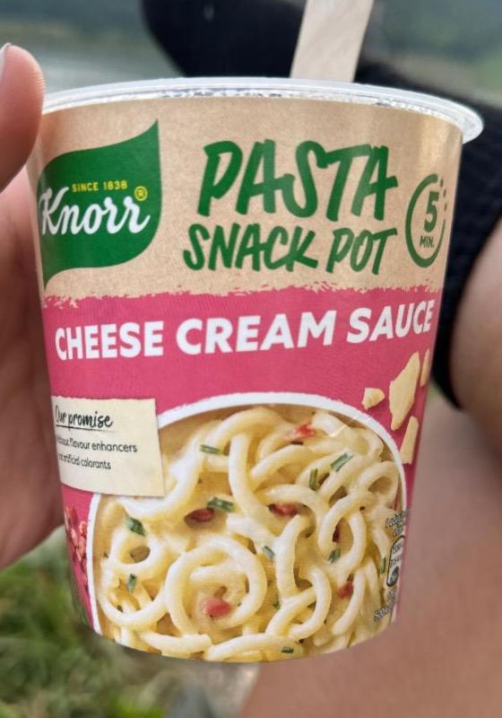 Képek - Pasta snack pot Sajtos tészta Knorr