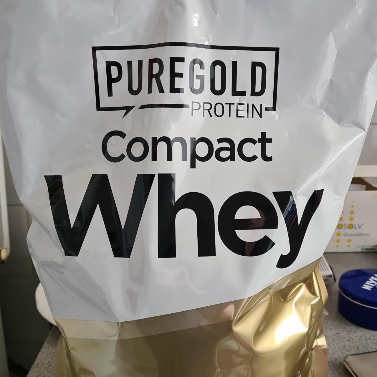 Képek - Compact whey protein vanília PureGold