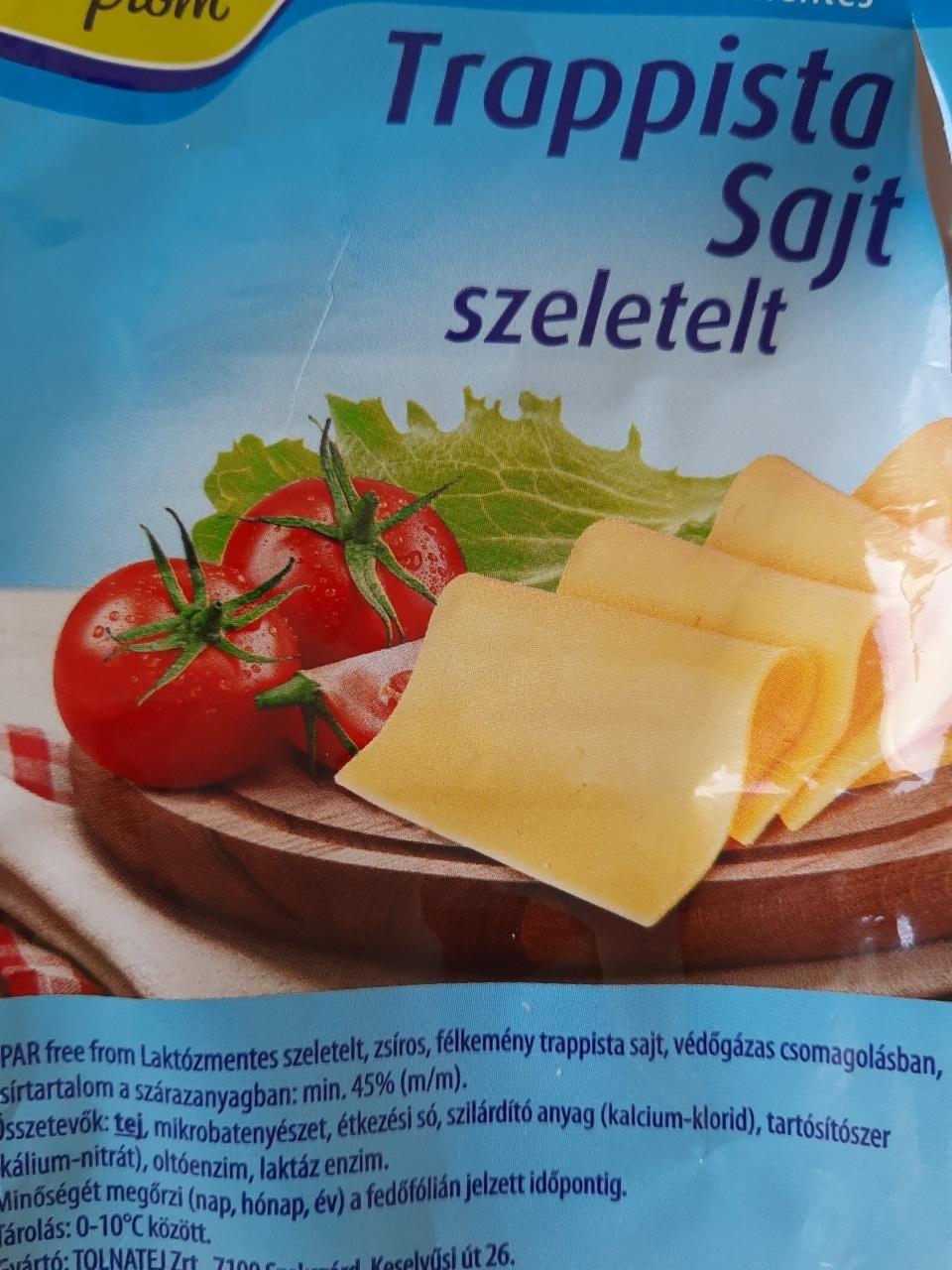 Képek - Laktózmentes trappista sajt szeletek Spar free from