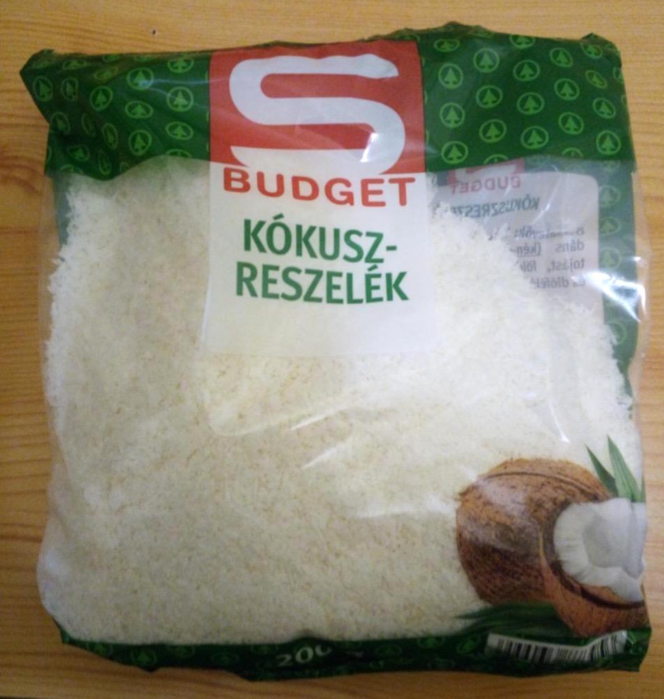 Képek - Kókusz reszelék S Budget