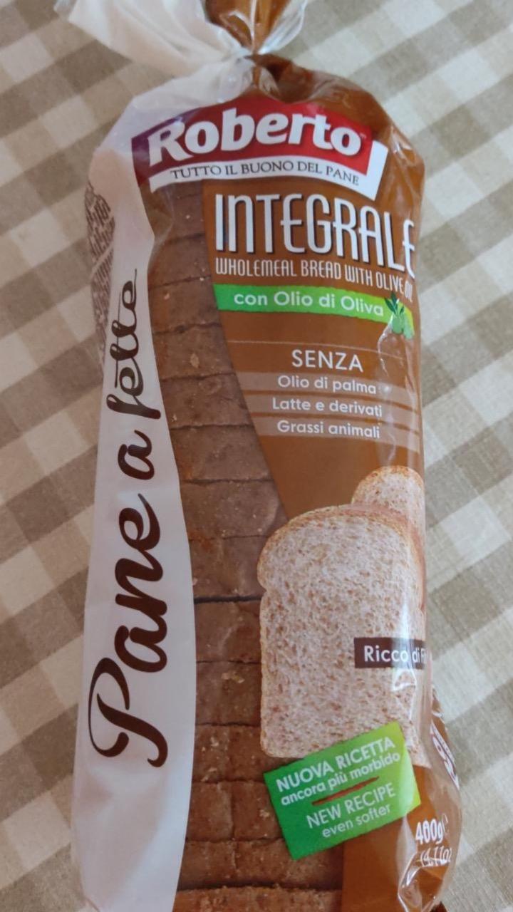 Képek - Roberto Integrale wholemeal bread with olive oil