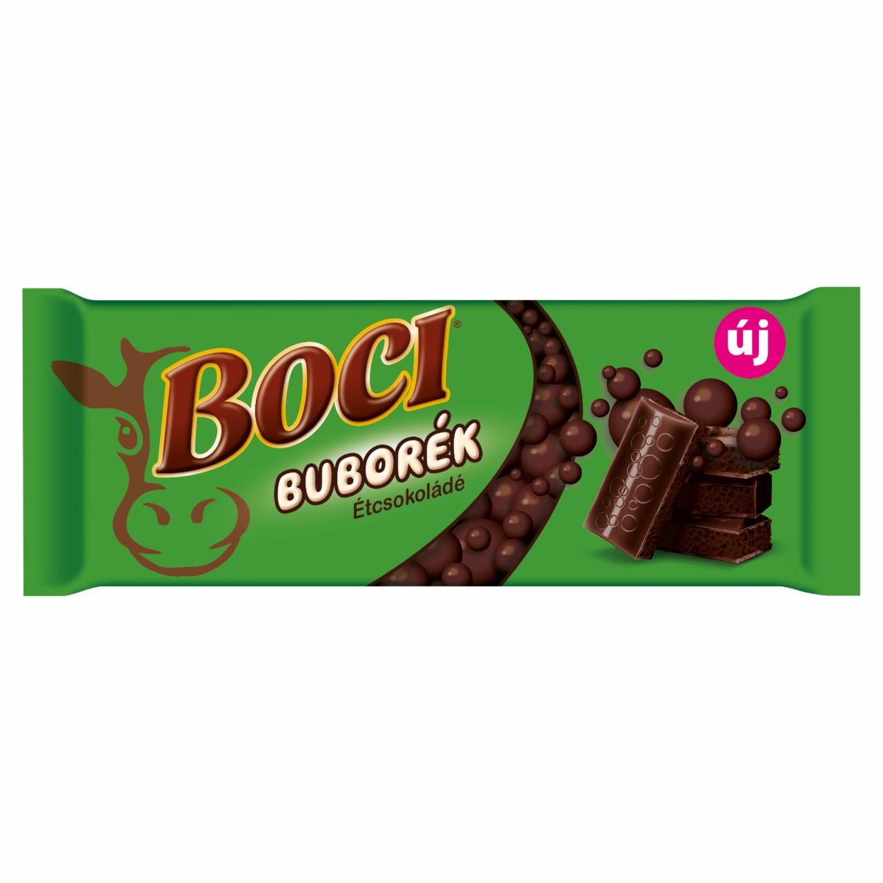 Képek - Boci Buborék étcsokoládé 90 g