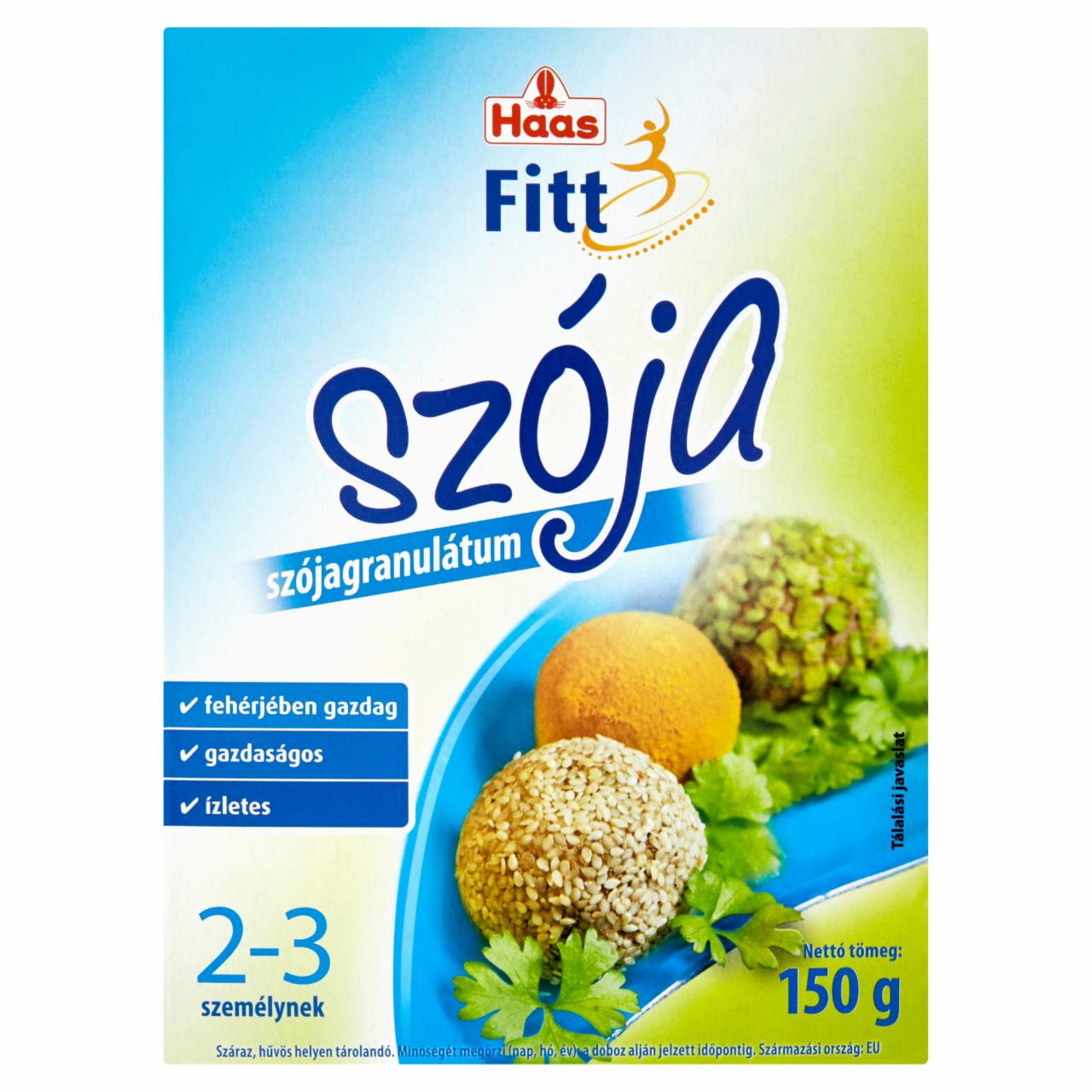 Képek - Haas Fitt szójagranulátum 150 g