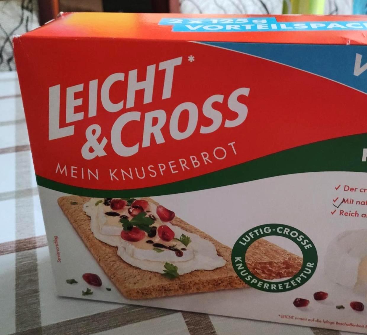 Képek - Mein knusperbrot Leicht & Cross