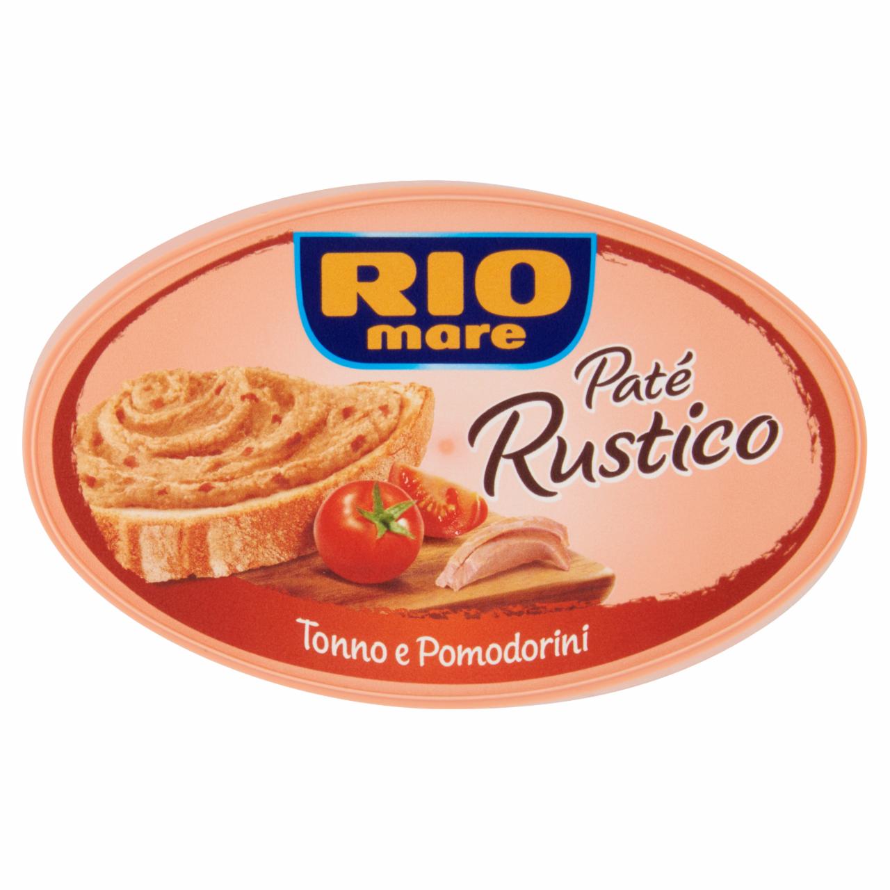 Képek - Rio Mare Paté Rustico tonhal pástétom paradicsommal 115 g