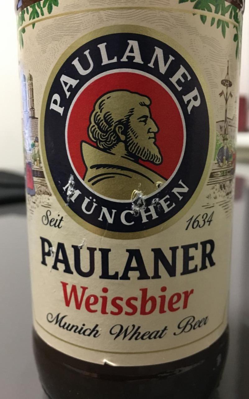Képek - Paulaner német világos szűretlen búzasör 5,5% 0,5 l