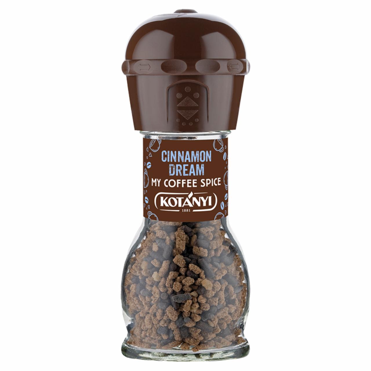 Képek - Kotányi Malom Cinnamon Dream drazsírozott cukordara fahéjgranulátummal 52 g