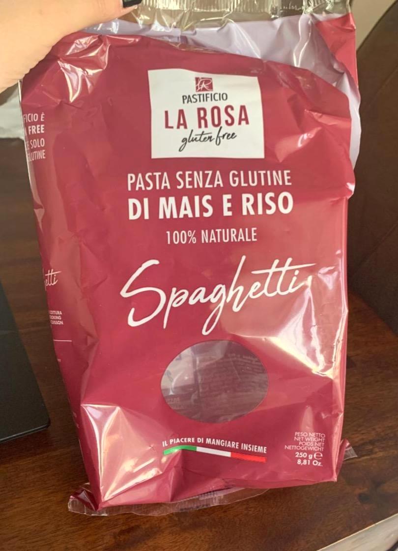 Képek - Gluténmentes spagetti La Rosa