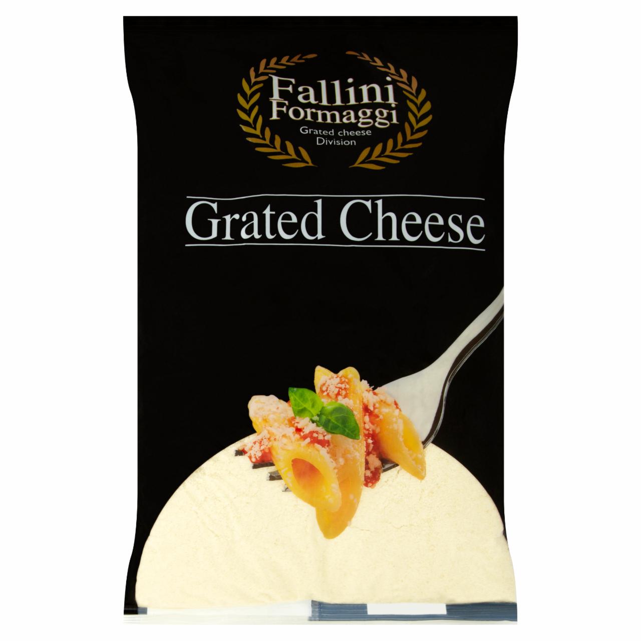 Képek - Fallini Formaggi kemény és félkemény, félzsíros szárított reszelt sajtok keveréke 1000 g