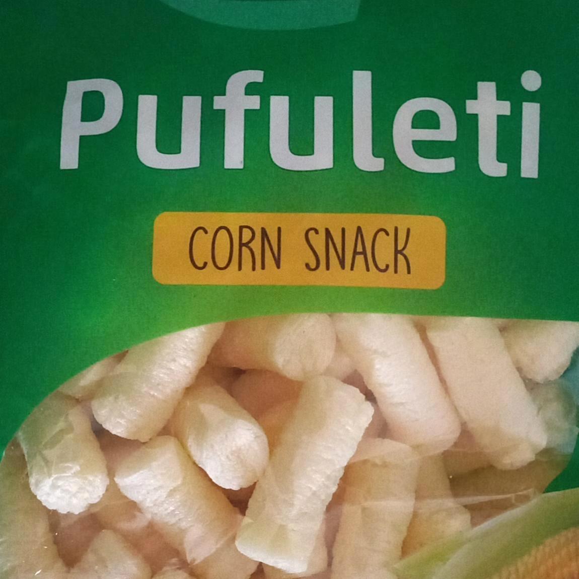 Képek - Pufuleti corn snack My Bio