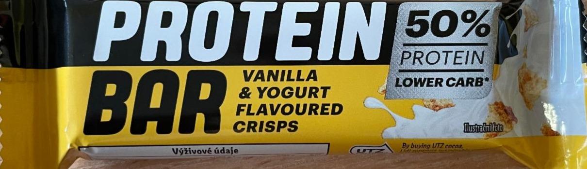 Képek - Protein Bar 50% Crisp Vanille Joghurt