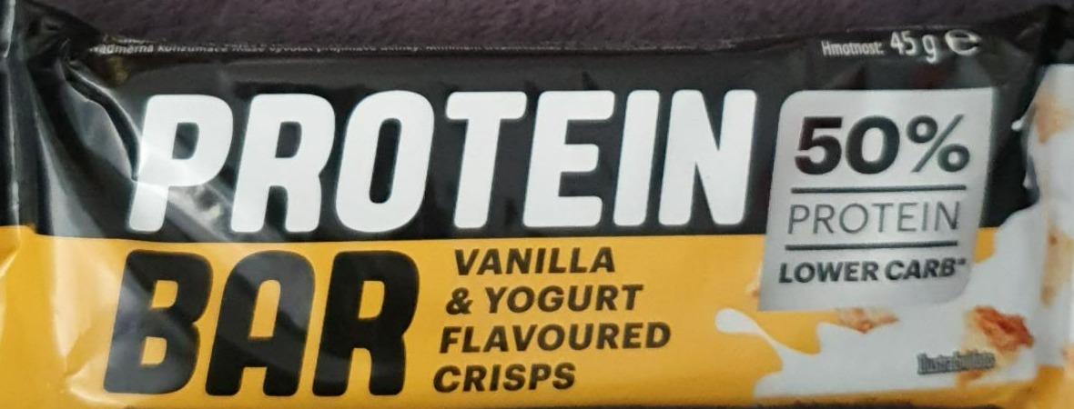 Képek - Protein Bar 50% Crisp Vanille Joghurt