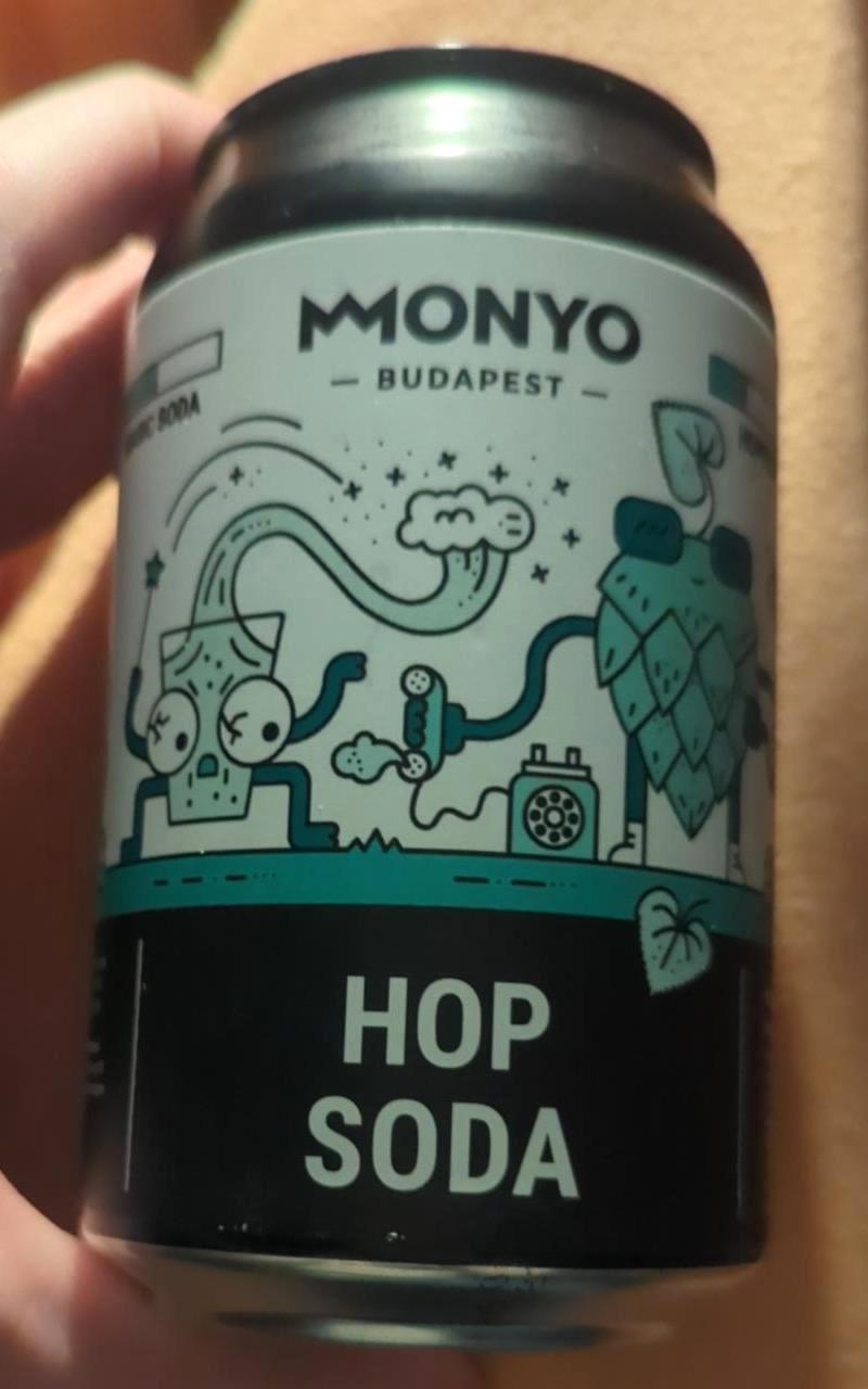 Képek - Hop soda Monyo Budapest