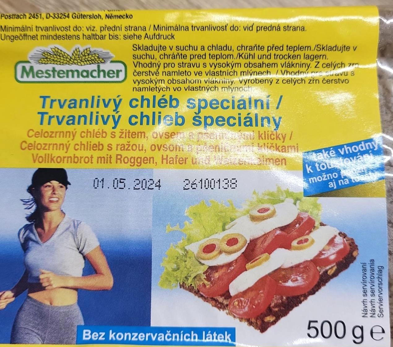 Képek - Teljes kiőrlésű kenyér specialis Mestemacher